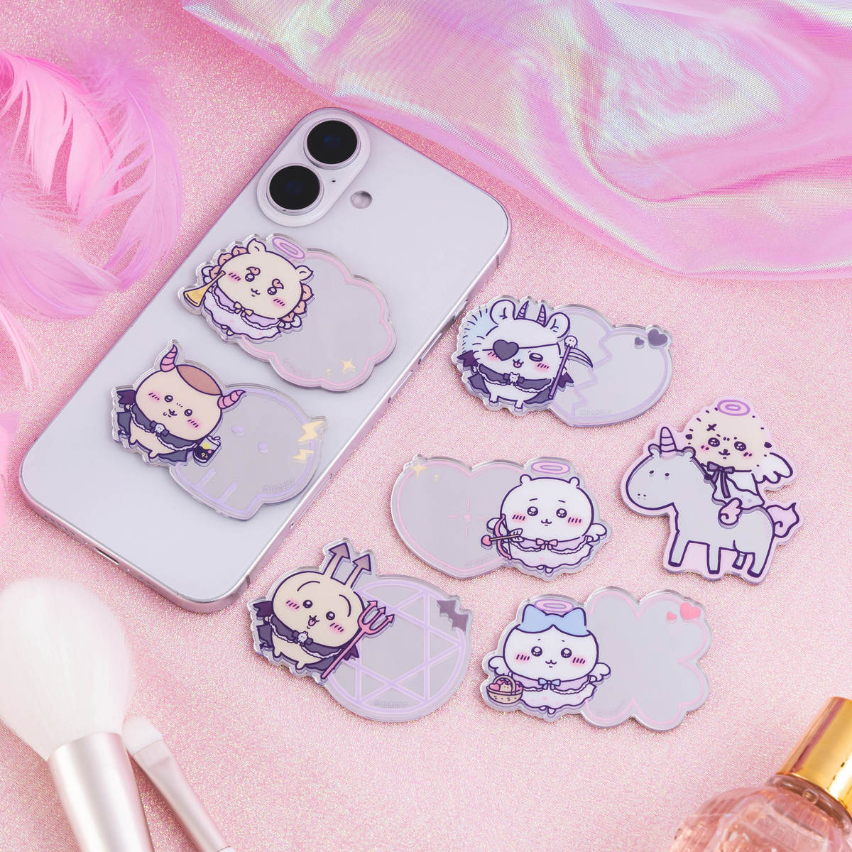 ちいかわ てんし♡あくま トレーディングミラーステッカー（全7種）