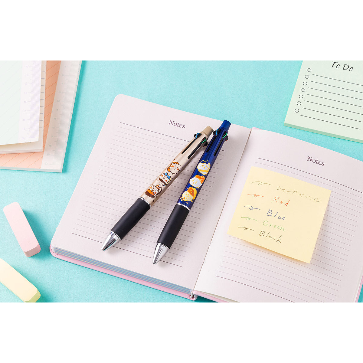 ちいかわ ちいかわ寿司 ジェットストリーム（ブルー）