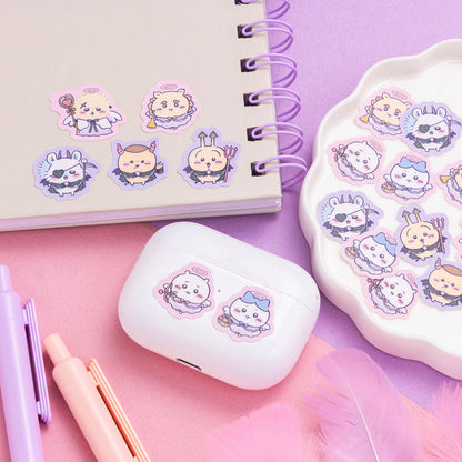 ちいかわ てんし♡あくま フレークシール