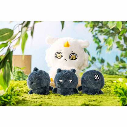 [Pre-order] Chiikawa Grey Mobs 3-Piece Mascot Set (Scheduled for shipment from mid-April 2024, no cancellations if delayed, cannot be purchased with regular products or with delivery date requests, not eligible for promotions)