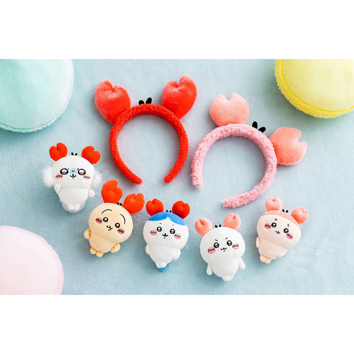 吉伊卡哇 蟹形哈奇喵 挂件