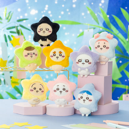 ちいかわ 星に願いを・・・マスコット（ハチワレ）