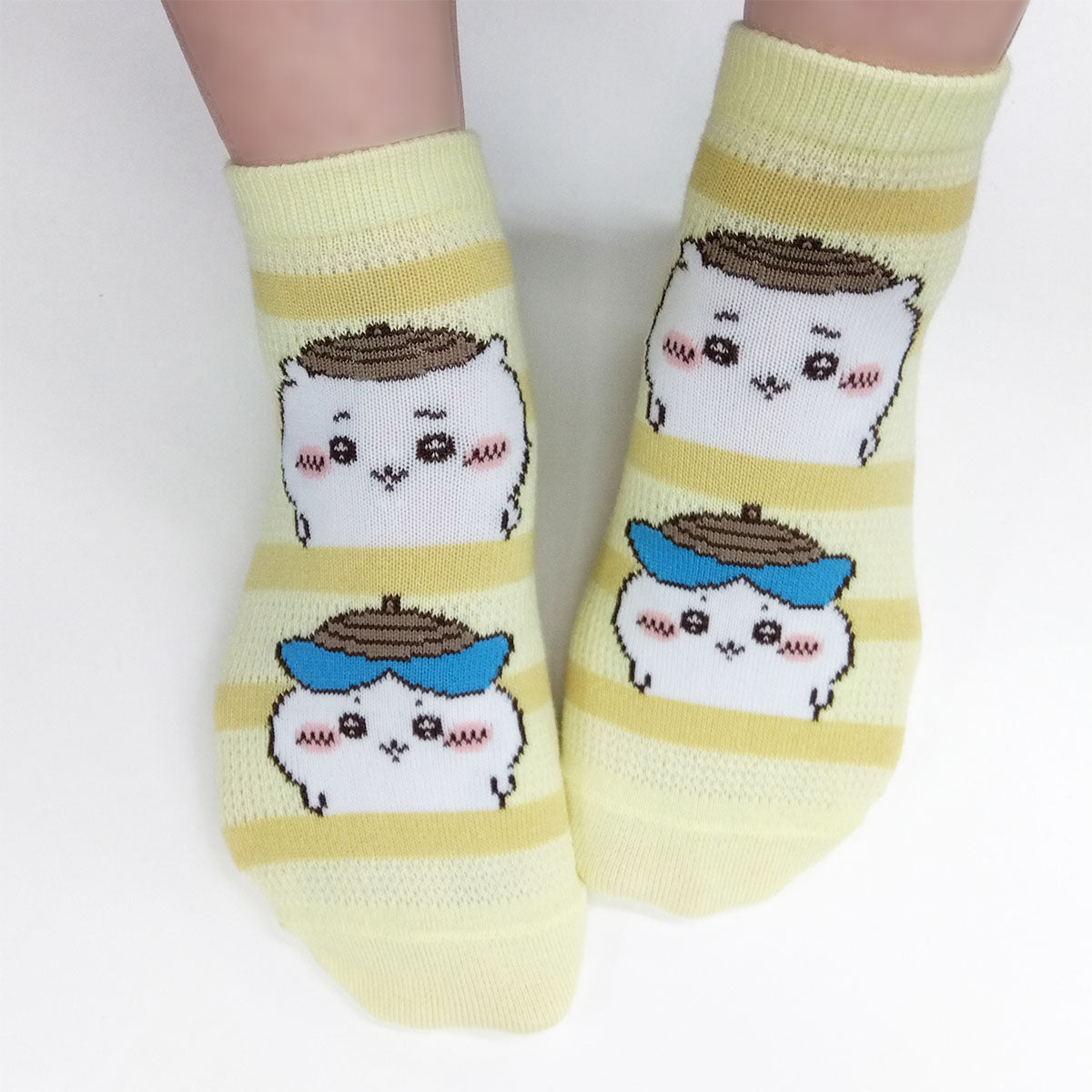 吉伊卡哇 网眼运动袜（吉伊卡哇哈奇喵橡果） 女士款