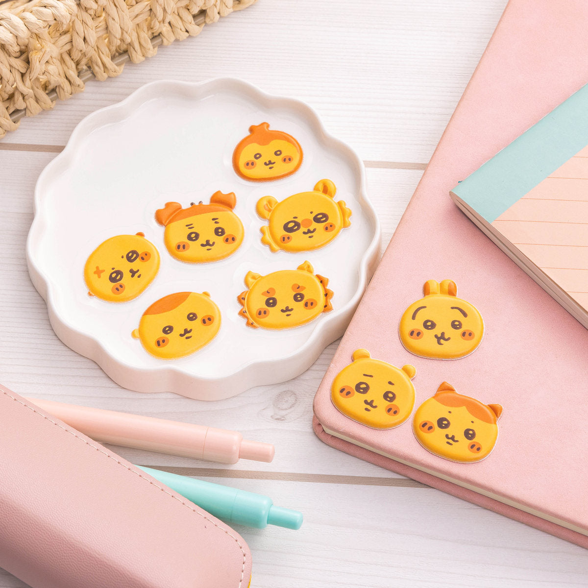 ちいかわ ちいかわベーカリー もっちりフレークシール（いろんなパンなみんな）