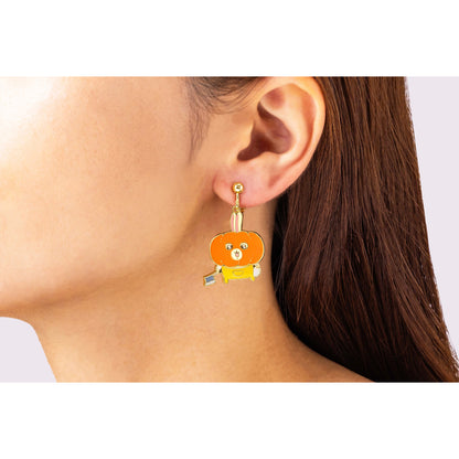 ちいかわ ゆらゆらイヤリング（カボチャなうさぎ）