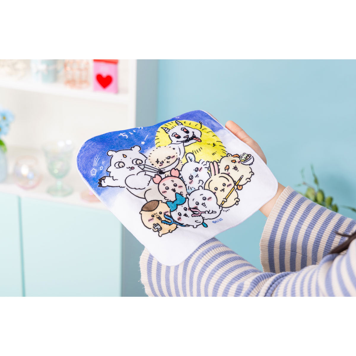 吉伊卡哇 大型手巾（大家的吸引眼球）