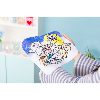 吉伊卡哇 大型手巾（大家的吸引眼球）