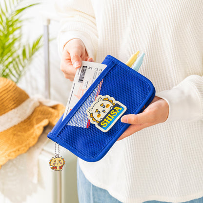 Chiikawa Shisa's Souvenir Shop Passport Size Event Pouch (SHISA)