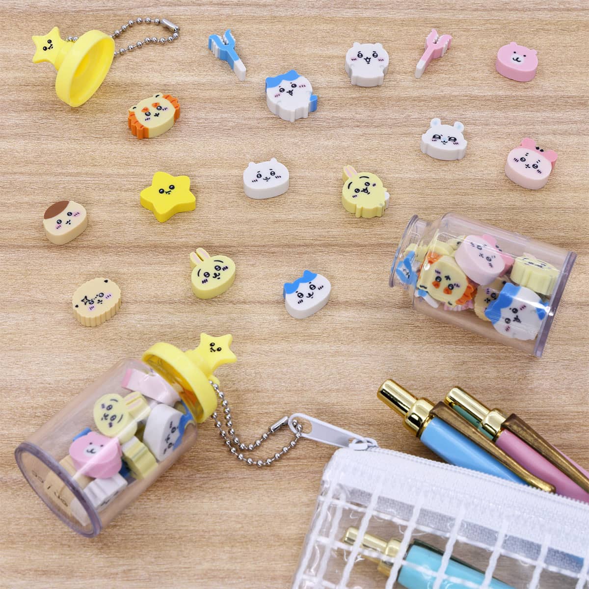 吉伊卡哇 擠壓型橡皮擦 2 1BOX 36瓶入