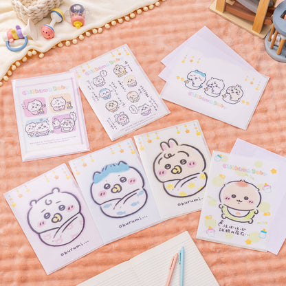 ちいかわ Chiikawa Baby クリアファイル（ほぼほぼ球根のような存在・・・）