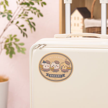 ちいかわ ちいかわベーカリー クラフト素材の大きめステッカー（メインビジュアル）