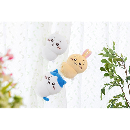 Chiikawa Clip Plush (Hachiware)