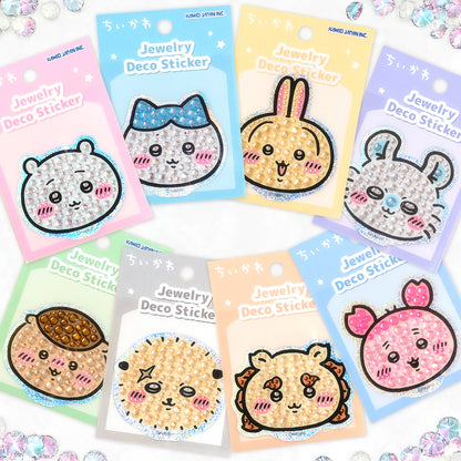 Chiikawa Jewelry Deco Sticker (Chiikawa)