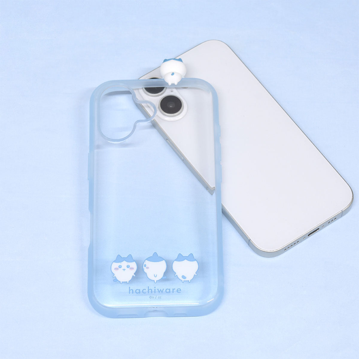 Chiikawa Frame IIIIfit Clear iPhone16 Case (Hachiware)