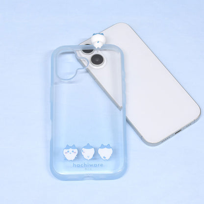 Chiikawa Frame IIIIfit Clear iPhone16 Case (Hachiware)