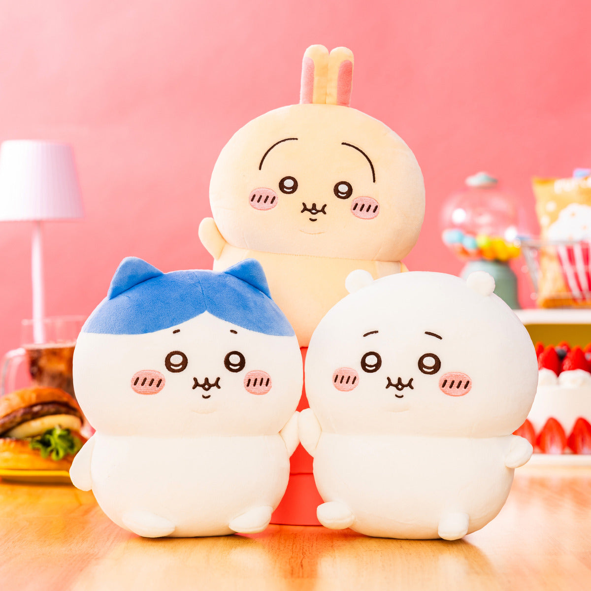 ちいかわ ぼっちゃり手乗りぬいぐるみ（うさぎ）