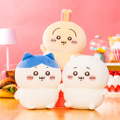 ちいかわ ぼっちゃり手乗りぬいぐるみ（うさぎ）