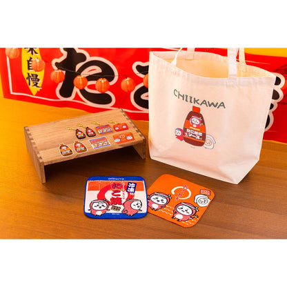 Chiikawa Tako-ika Hand Towel (Takoyaki)