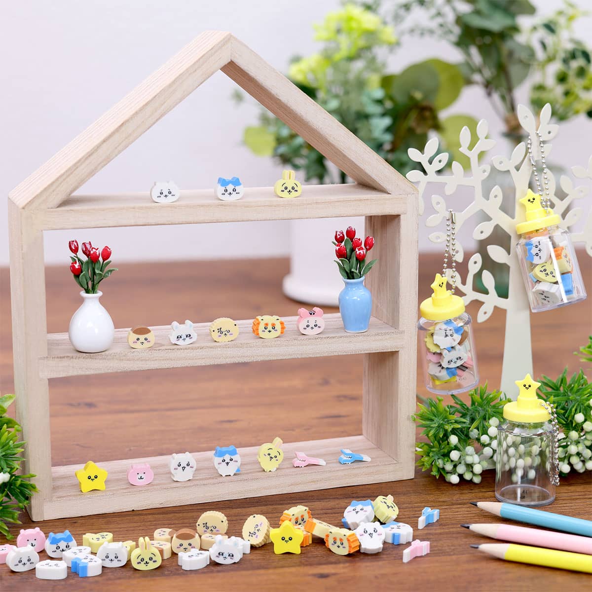 吉伊卡哇 擠壓型橡皮擦 2 1BOX 36瓶入