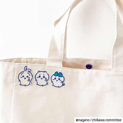 ちいかわ ししゅうワッペン小（ハチワレ・ひょこ）