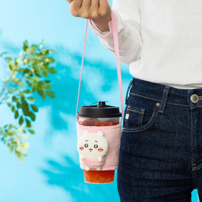 ちいかわ ドリンクカップホルダー（ハチワレ）