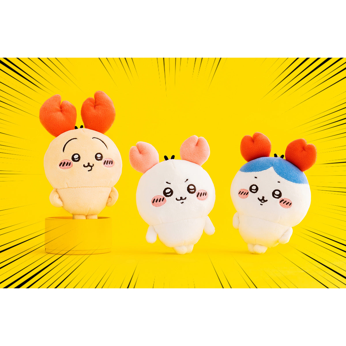 ちいかわ カニなちいかわ マスコット