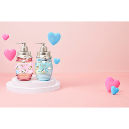 Chiikawa &honey Milky Precious EX Repair Shampoo & Hair Treatment Set