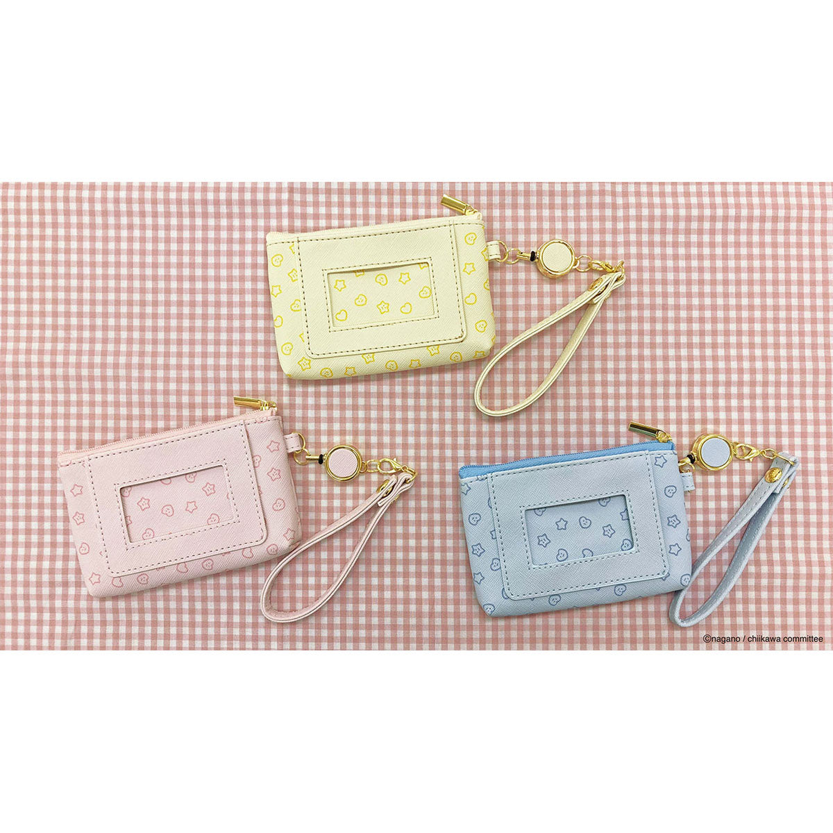 ちいかわ アニメ『ちいかわ』 パス＆コインケース（うさぎ）