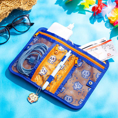 Chiikawa Shisa's Souvenir Shop Passport Size Event Pouch (SHISA)