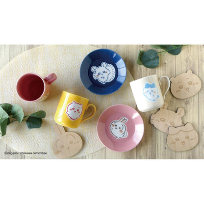 ちいかわ 木製コースター（ハチワレ）