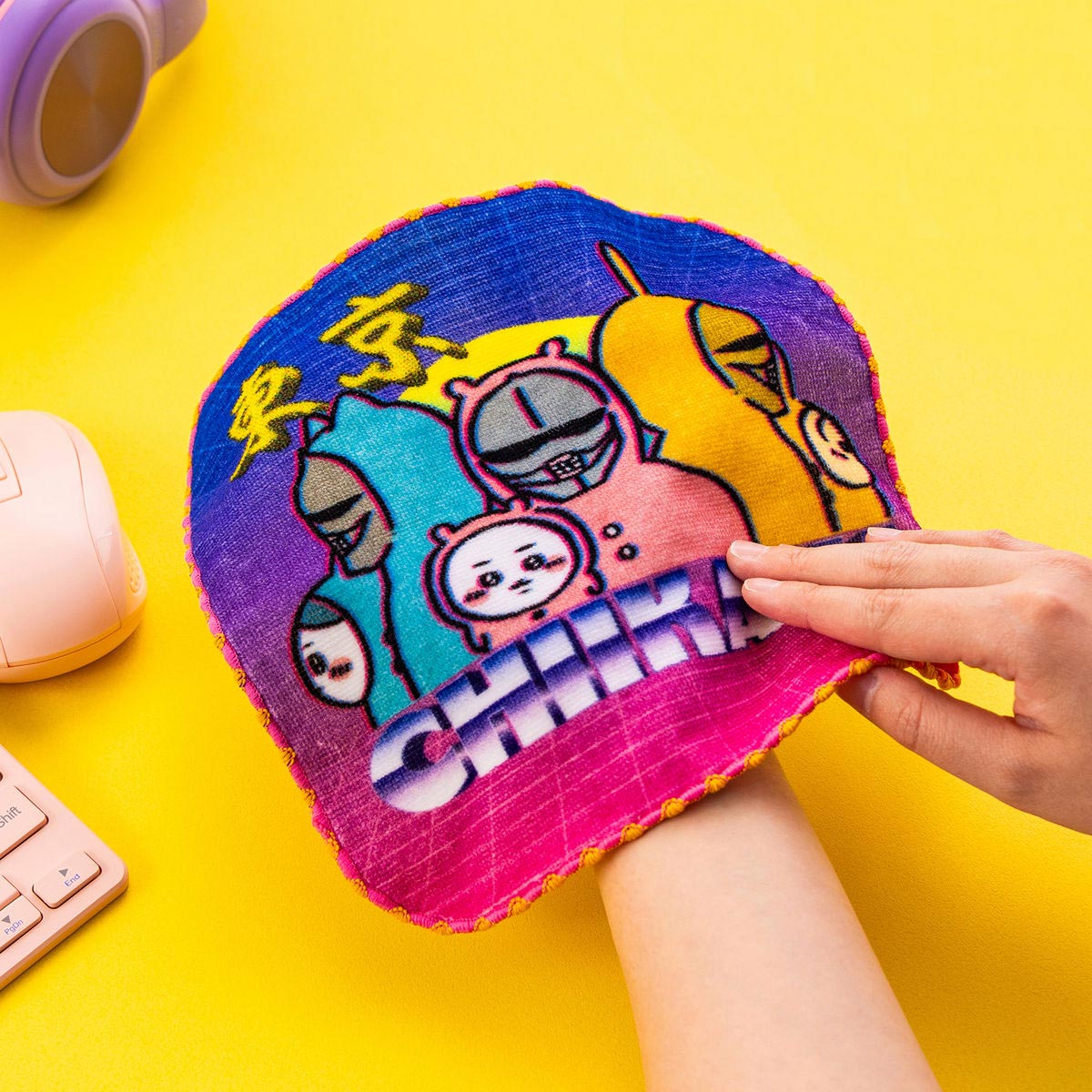 吉伊卡哇 東京吉伊卡哇 手帕（睡衣）