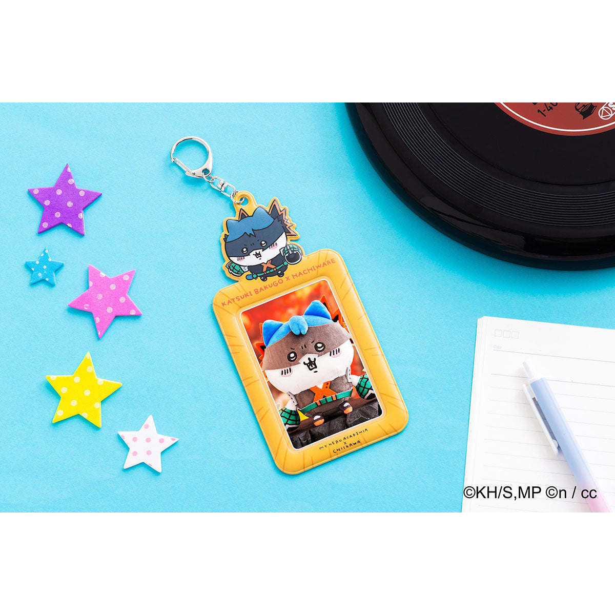 My Hero Academia × Chiikawa Trading Card Holder (Izuku Midoriya × Chiikawa)