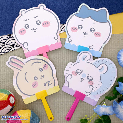 Die-Cut Uchiwa Fan (Usagi 3)
