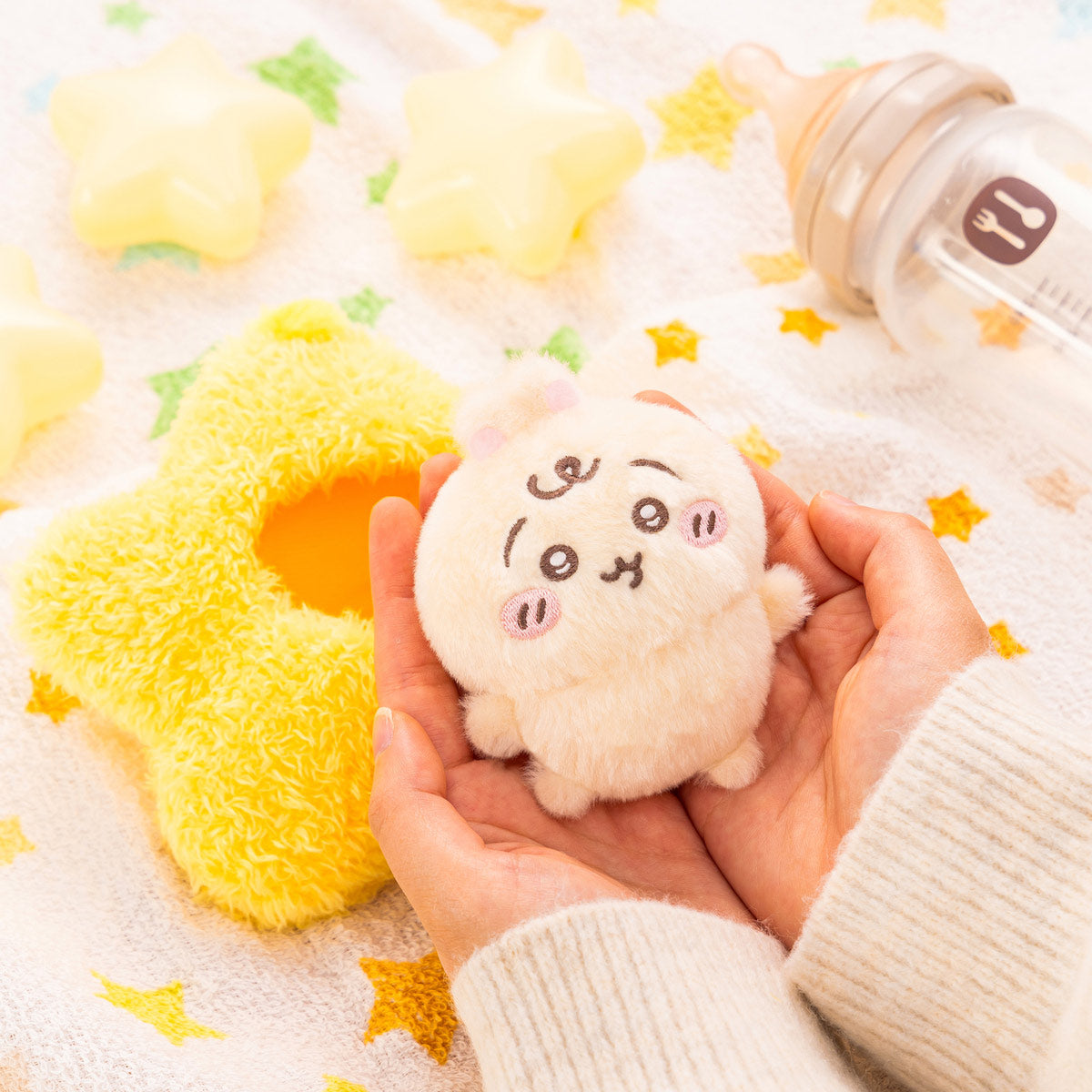 ちいかわ Chiikawa Baby 星に包まれたうさぎマスコット