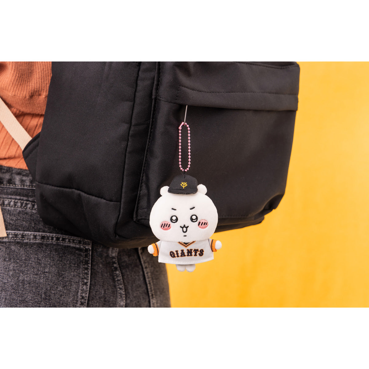 【予約】ちいかわ×読売ジャイアンツ ぷちミニマスコット（くりまんじゅう）【2024年8月中旬より順次発送予定（発送延期の場合もキャンセル不可）】【通常商品と同時購入・配送希望日指定不可】【キャンペーン対象外】