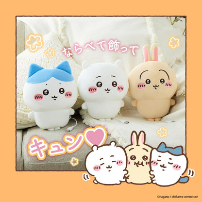 ちいかわ あったかぬいぐるみ（ハチワレ）