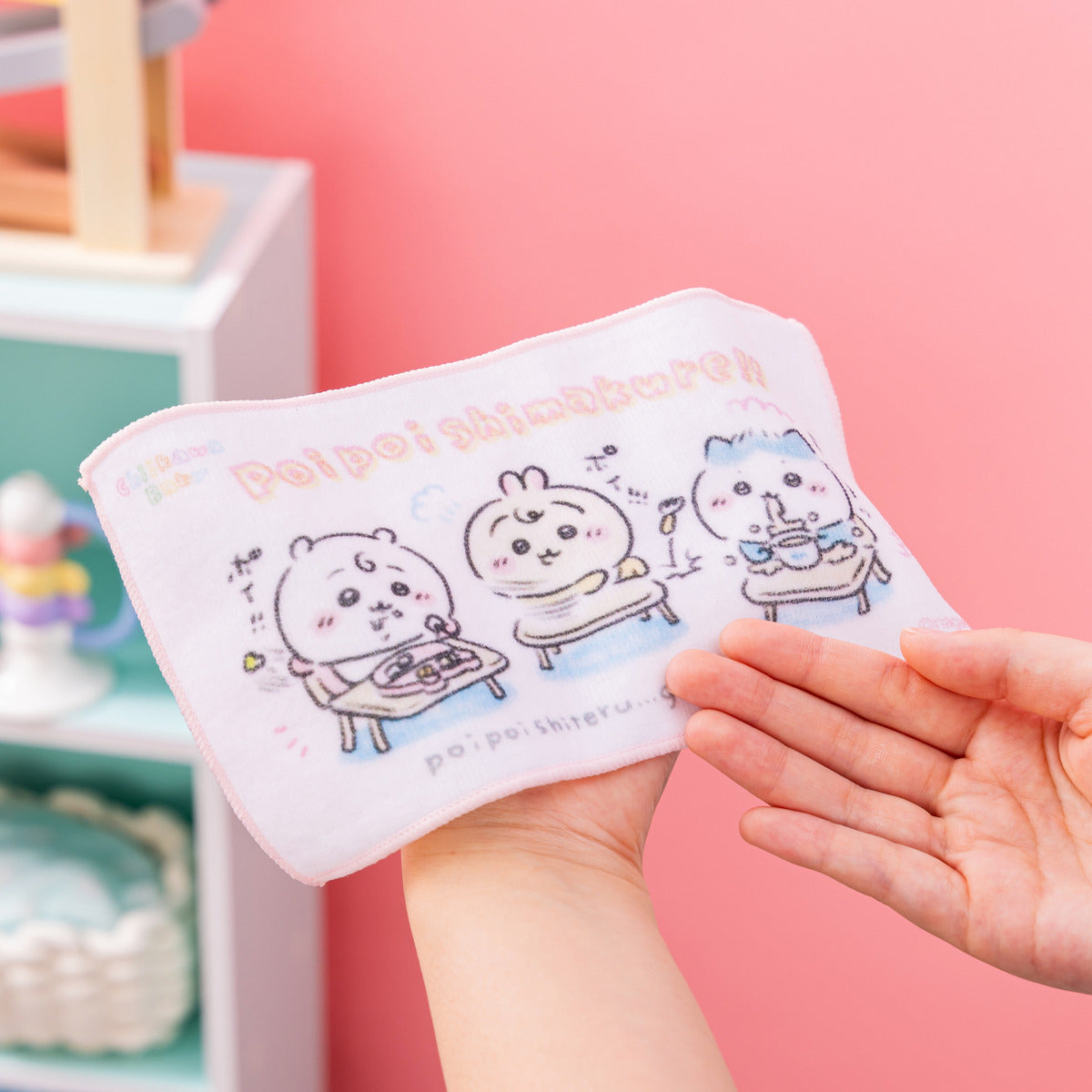 ちいかわ Chiikawa Baby 3枚セットタオル（みんな）