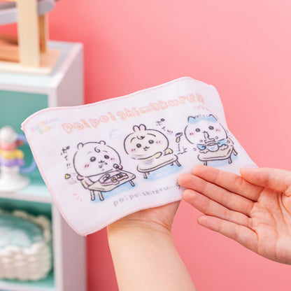 ちいかわ Chiikawa Baby 3枚セットタオル（みんな）