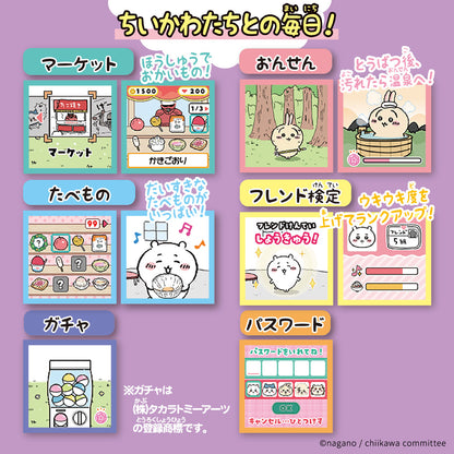 Chiikawa Camera Yaaa-!! (Blue)