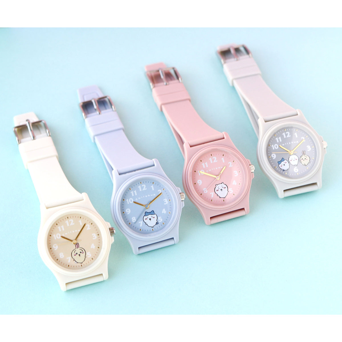 Chiikawa PVC Watch (Hachiware)