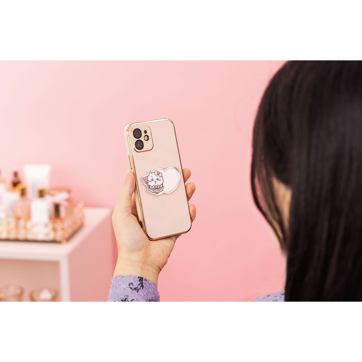 Chiikawa Magical Chiikawa Trading Mirror Sticker (All 10 Types)