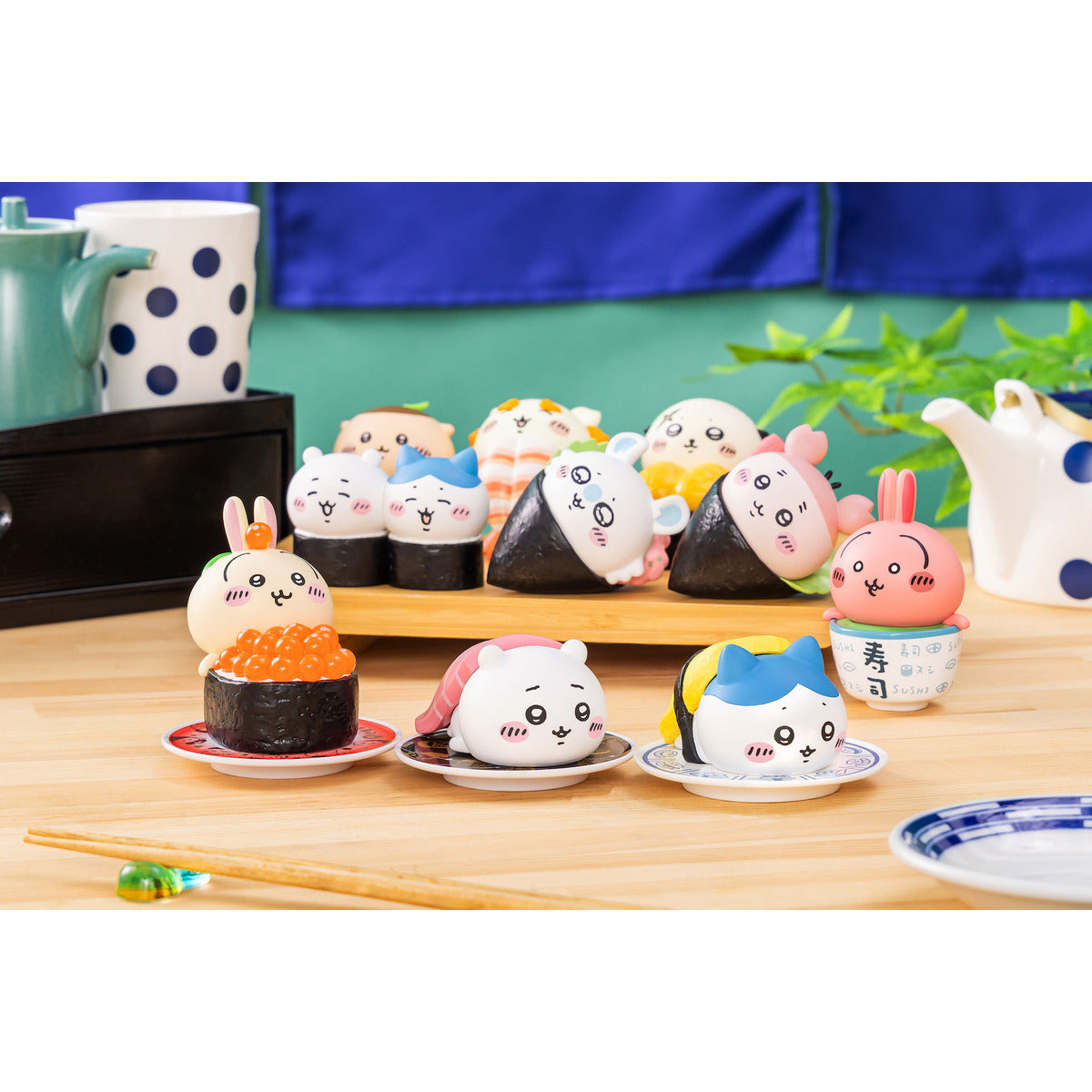 吉伊卡哇寿司手办收藏系列（共10种）