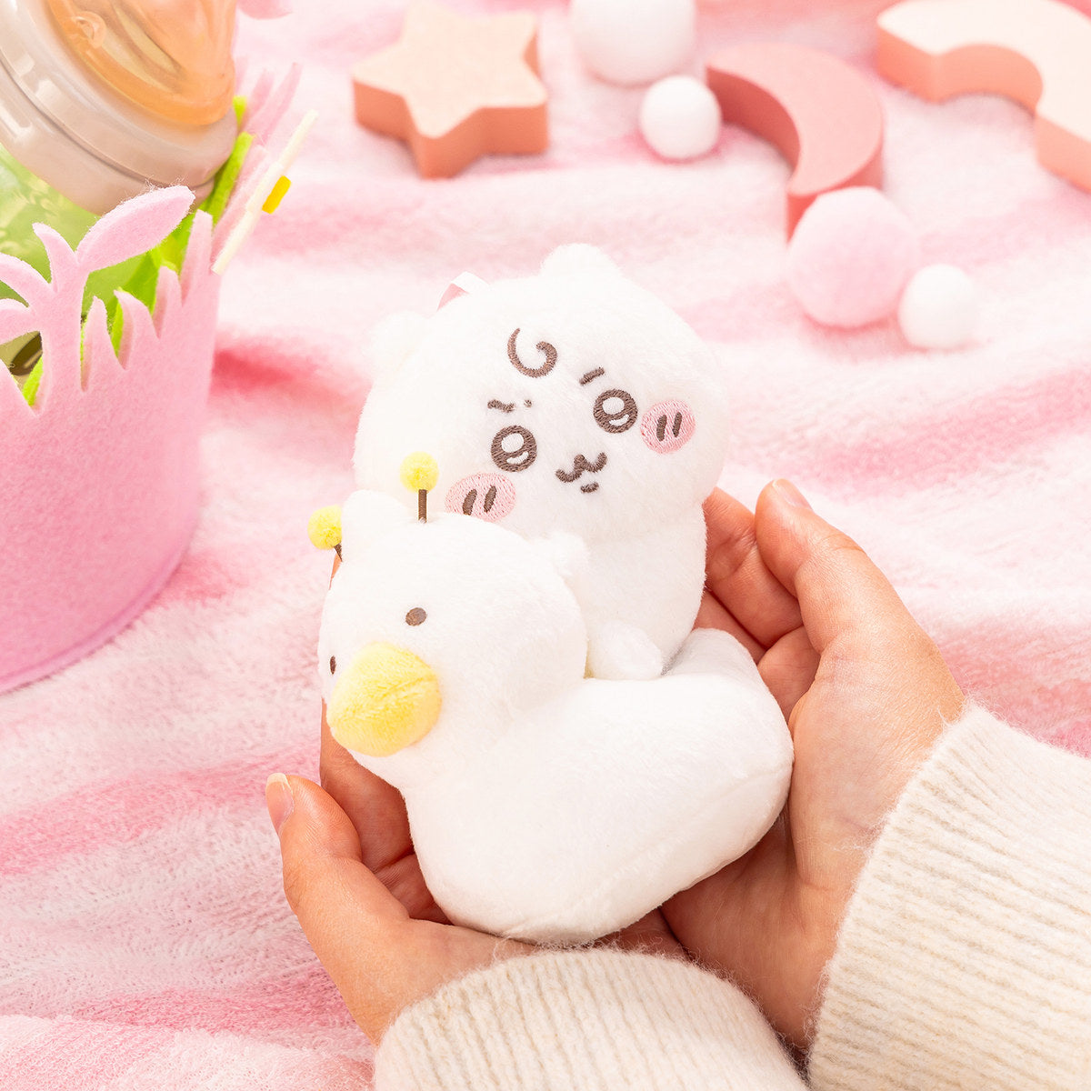 ちいかわ Chiikawa Baby おまるマスコット（ハチワレ）