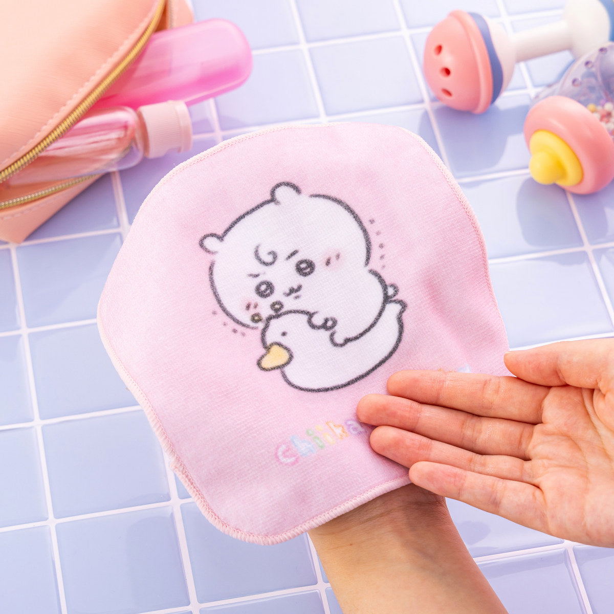 ちいかわ Chiikawa Baby スクエア3枚セットタオル（おまる）