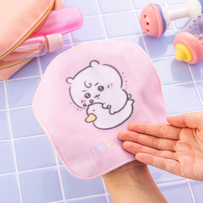 ちいかわ Chiikawa Baby スクエア3枚セットタオル（おまる）