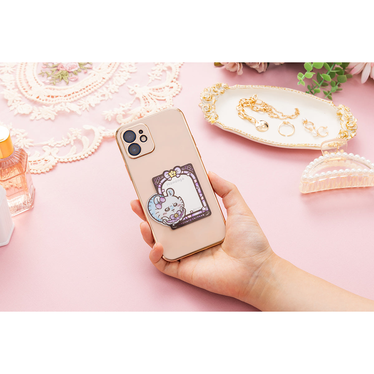 ちいかわ まじかるちいかわ トレーディング ステンドグラス風ミラーステッカー（全8種）