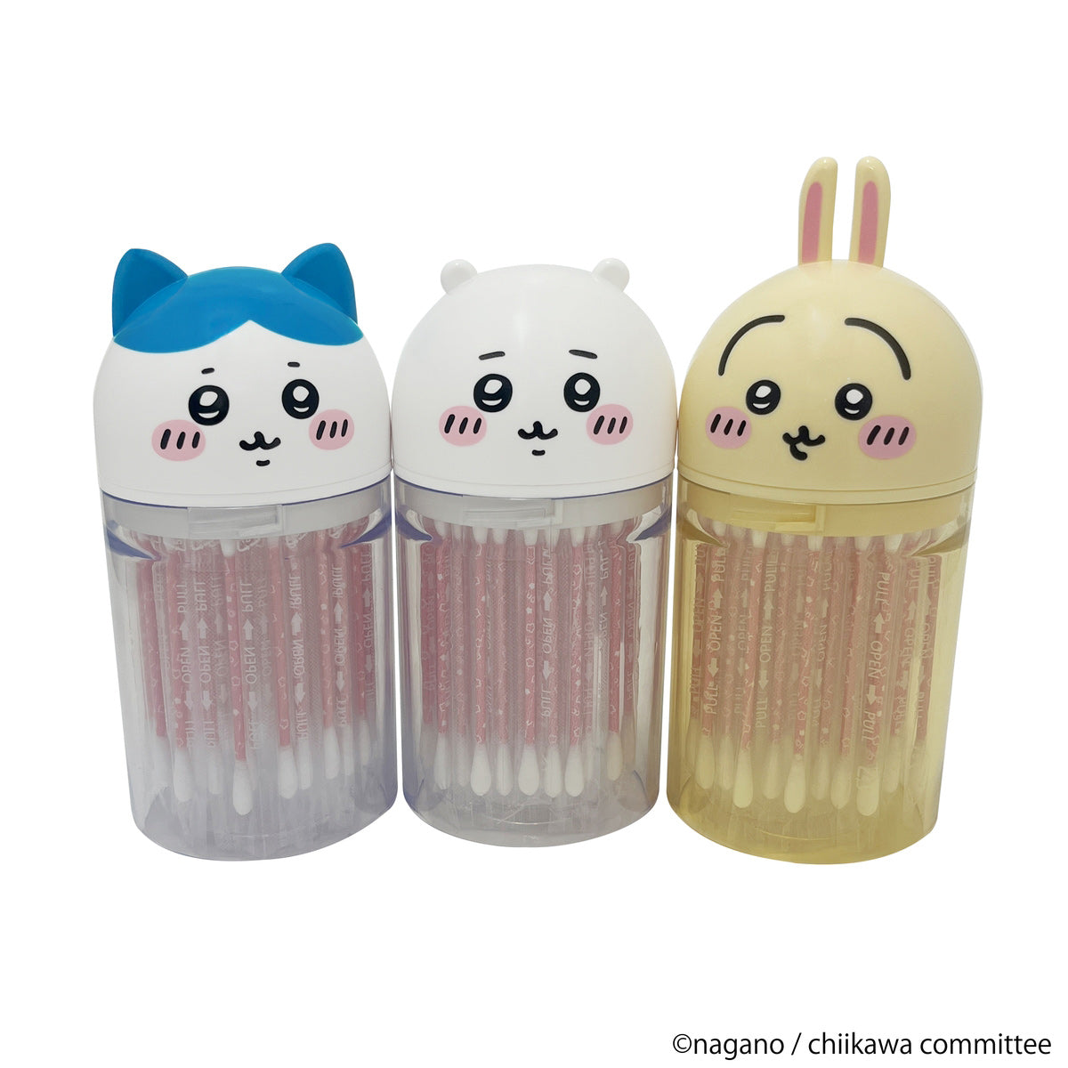 Chiikawa Pac-Kun Cotton Swabs (Chiikawa)