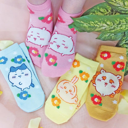 ちいかわ メッシュスニーカー丈ソックス（シーサー・アロハ）