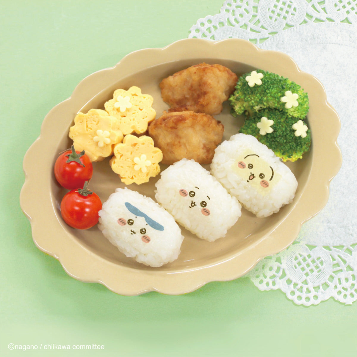 치이카와 먹을 수 있는 스티커 (천연 색소)