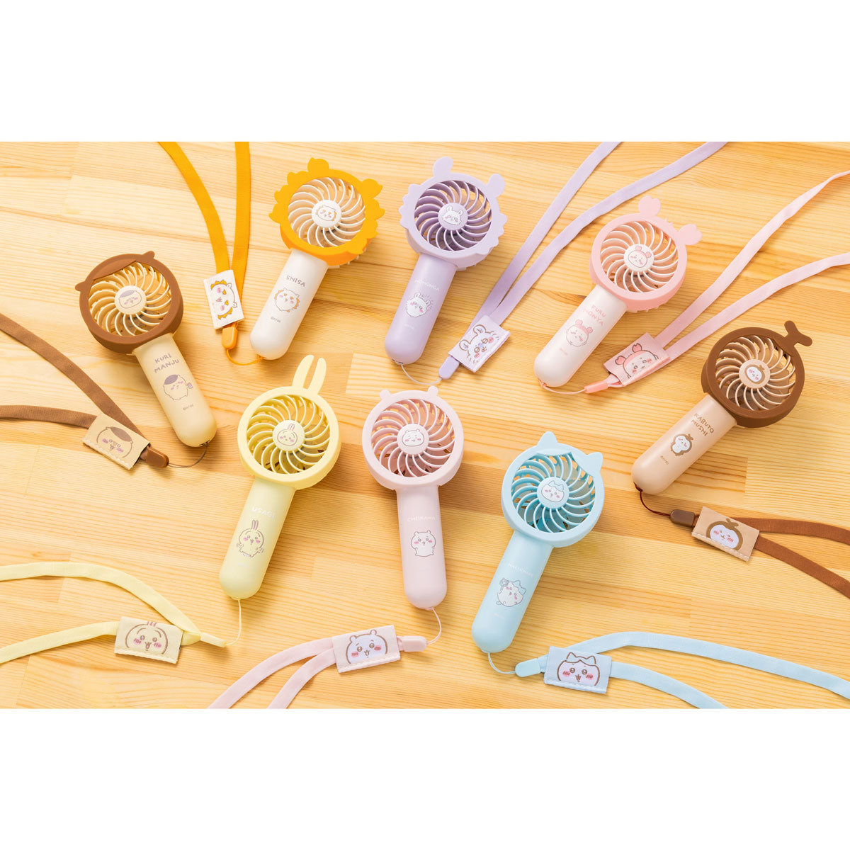 Chiikawa 2-Way Pocket Handy Fan (Furuhonya)